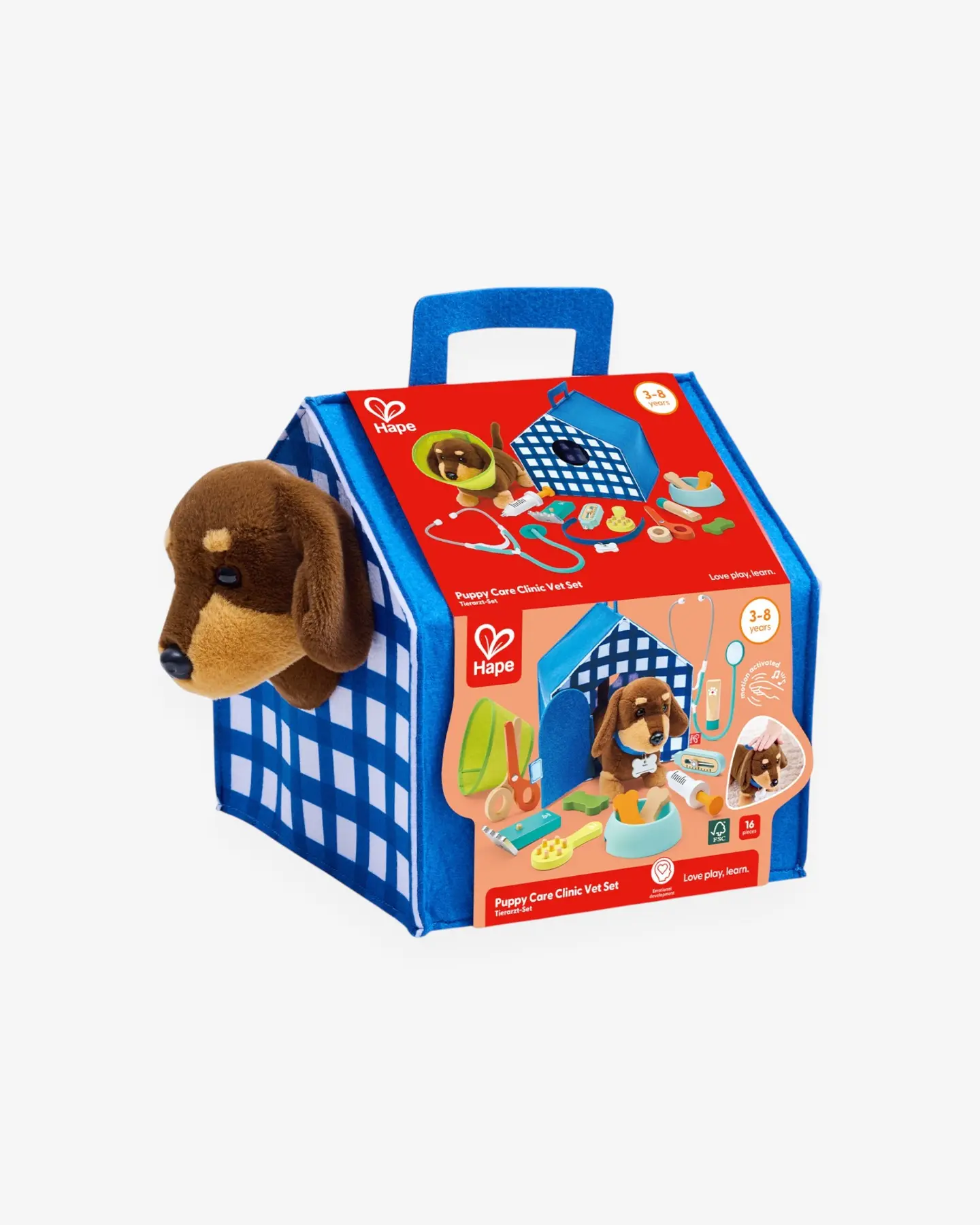 Игровой набор "Ветеринарная клиника" для щенков — 3
