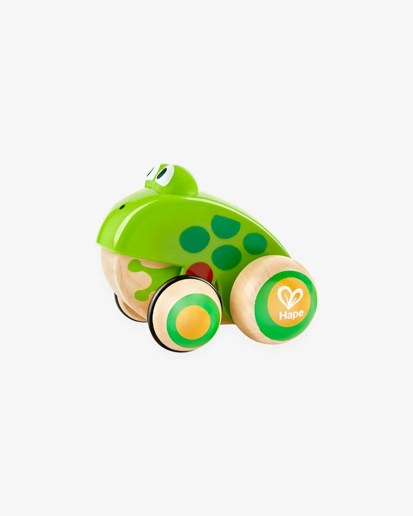 Игрушка для малышей "Веселая каталка" Семья лягушек на прогулке — 2