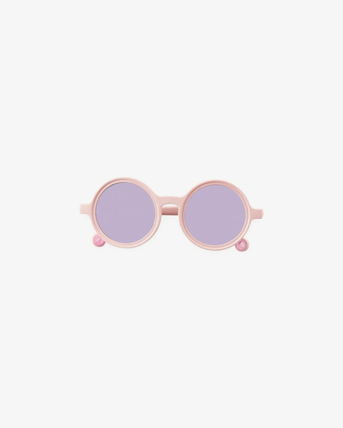 Очки TODDLER Round Sunglasses-Coral Reef-Coral Blush — 1