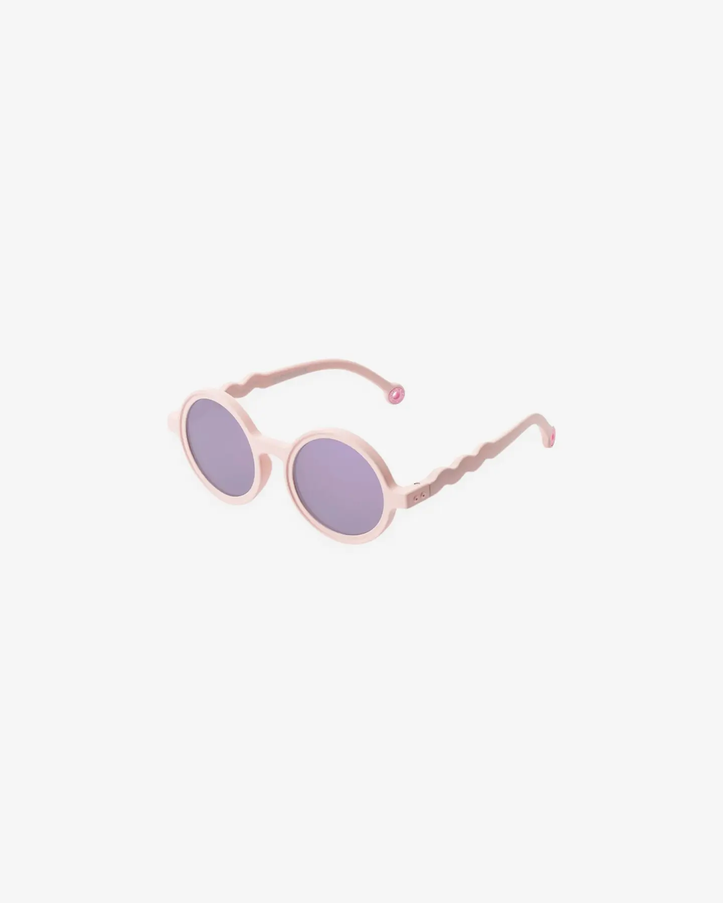 Очки TODDLER Round Sunglasses-Coral Reef-Coral Blush — 2