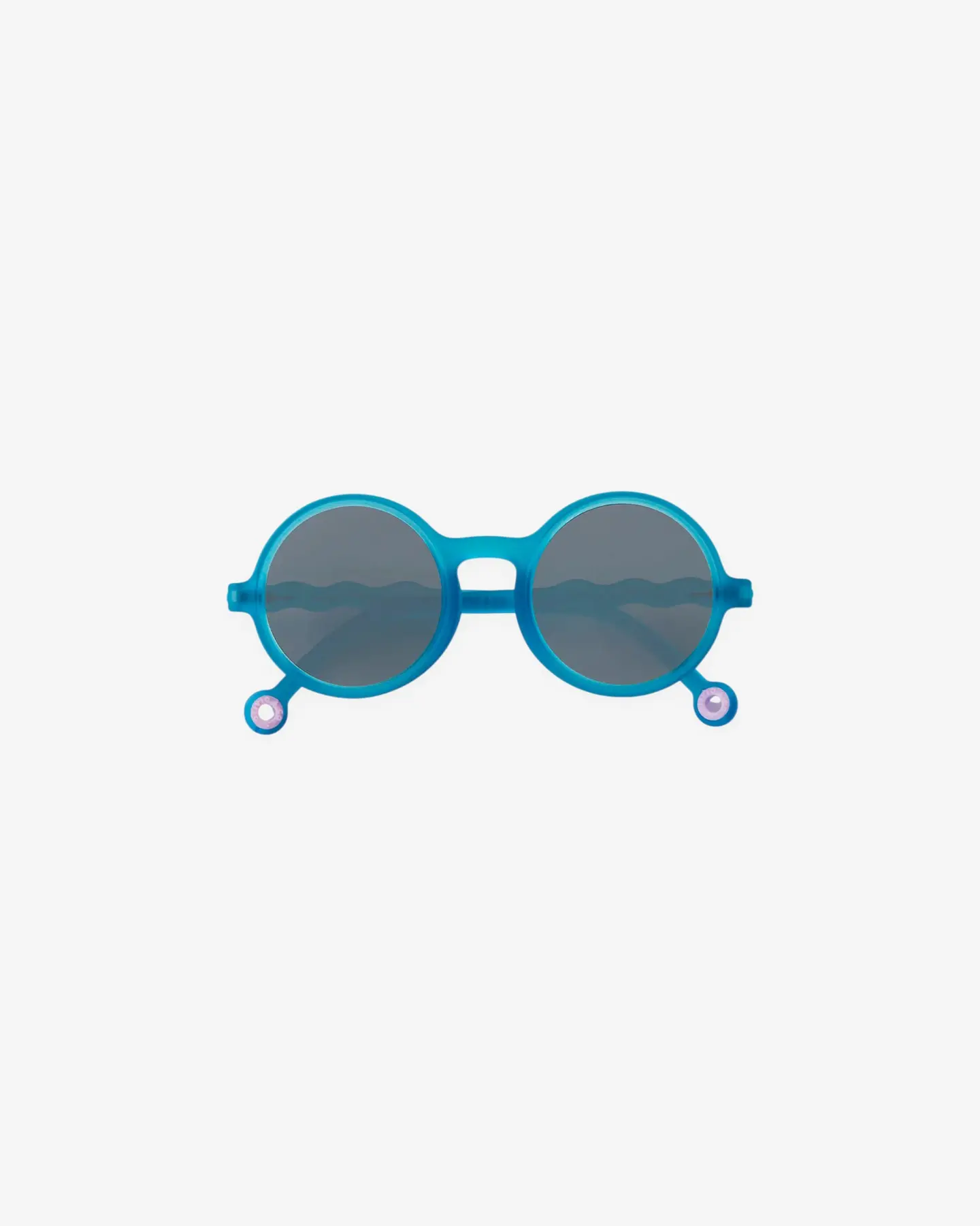 Очки  KIDS Round Sunglasses-Coral Reef-Reef blue — 1