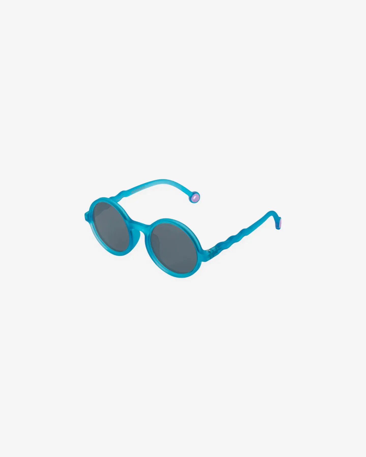 Очки  KIDS Round Sunglasses-Coral Reef-Reef blue — 2