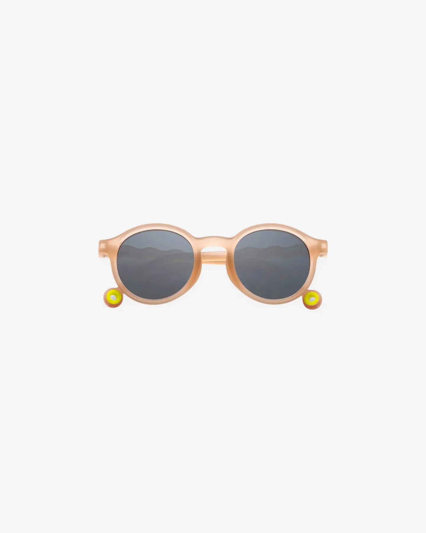 Очки JUNIOR Oval Sunglasses-Classic Olivio-Sand beige — 1