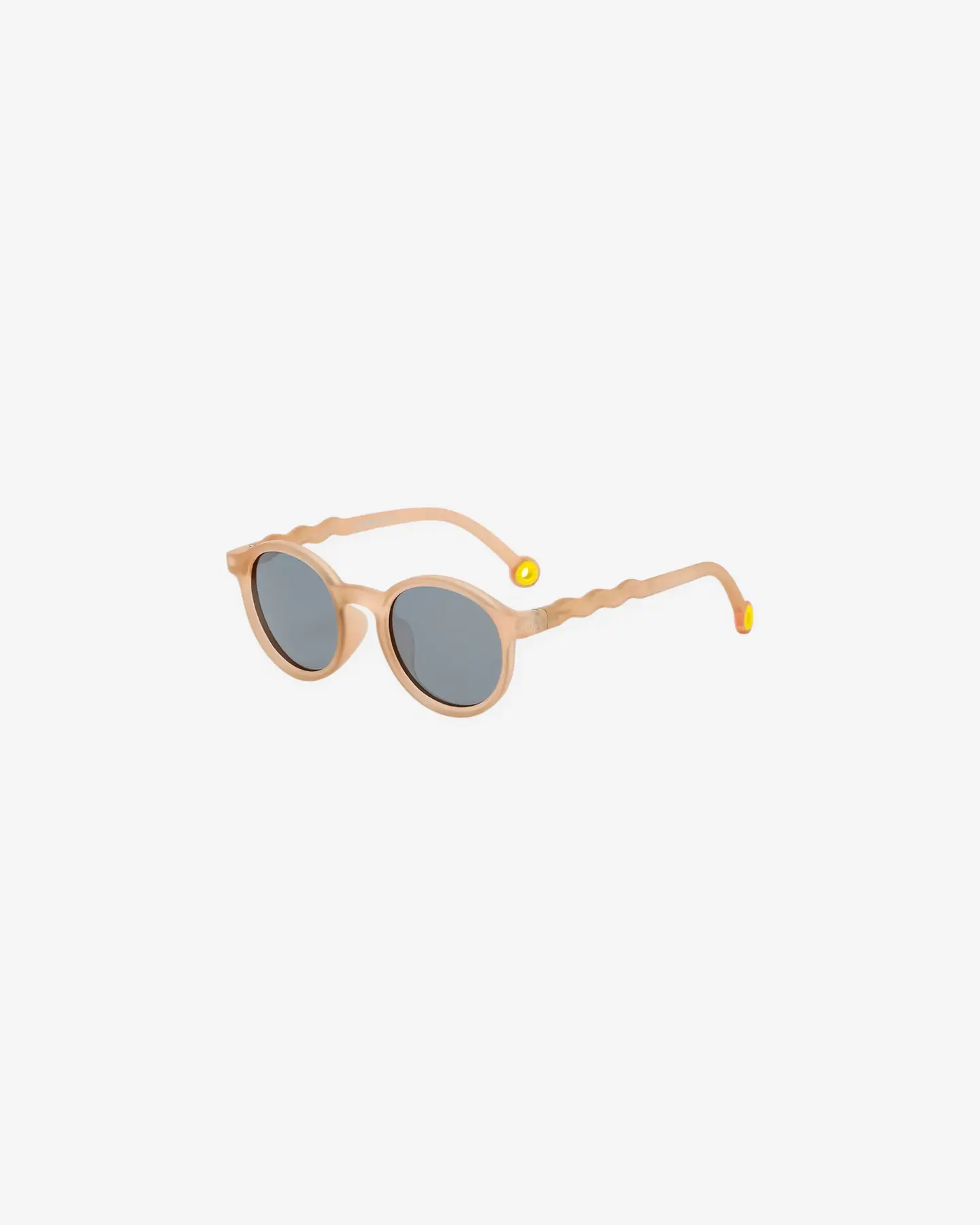 Очки JUNIOR Oval Sunglasses-Classic Olivio-Sand beige — 2