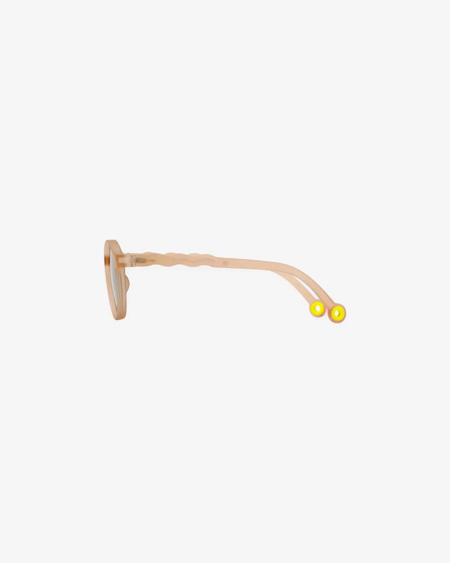 Очки JUNIOR Oval Sunglasses-Classic Olivio-Sand beige — 3