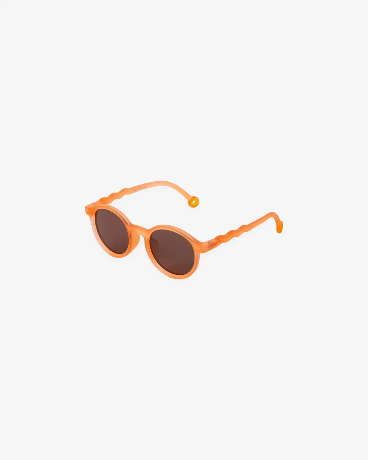 Очки JUNIOR Oval Sunglasses-Citrus Garden-Grapefruit Pink — 2