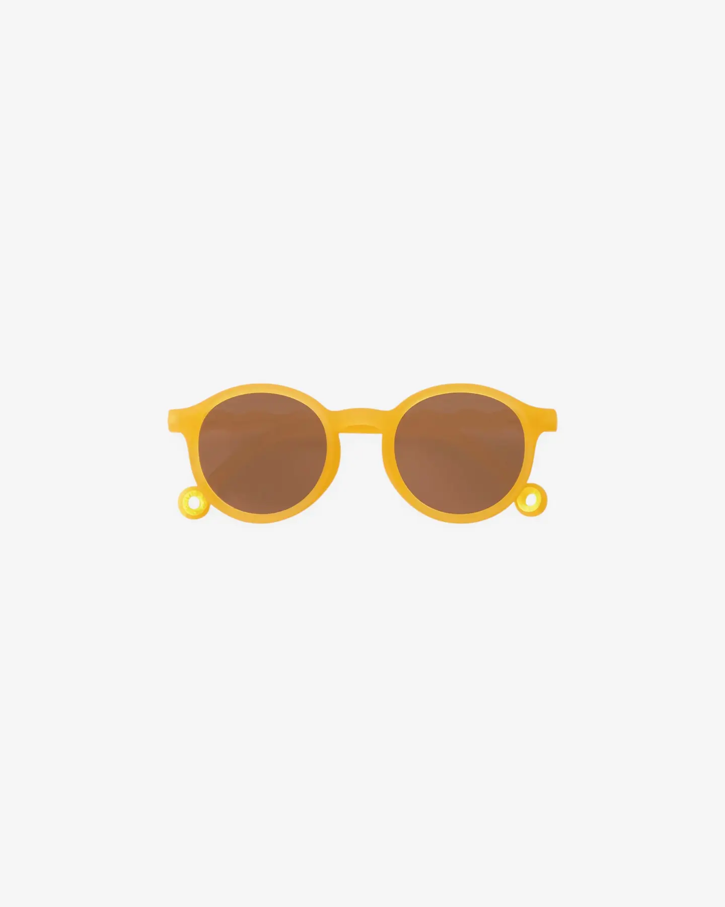 Очки JUNIOR Oval Sunglasses-Citrus Garden-Citrus Yellow — 1