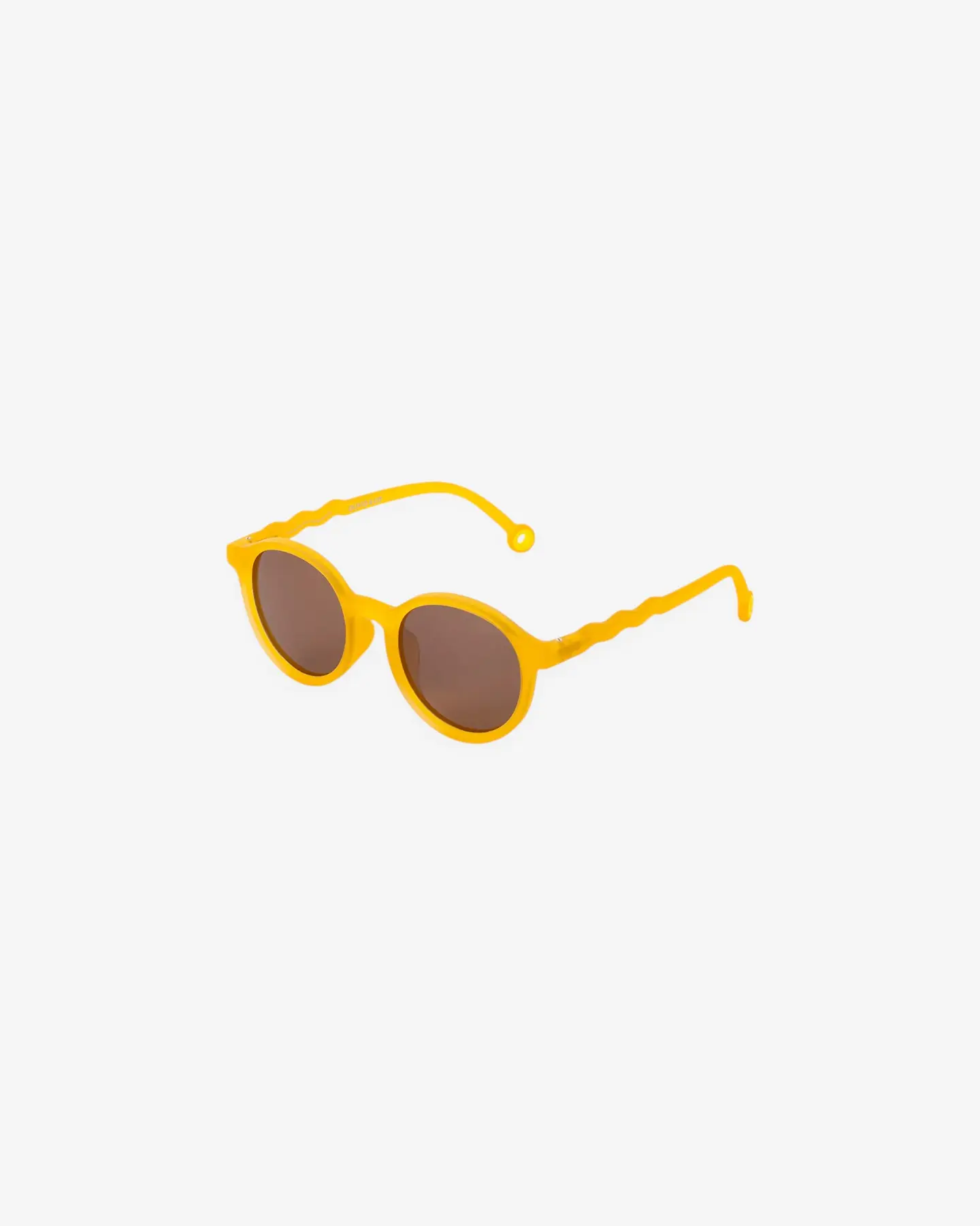 Очки JUNIOR Oval Sunglasses-Citrus Garden-Citrus Yellow — 2