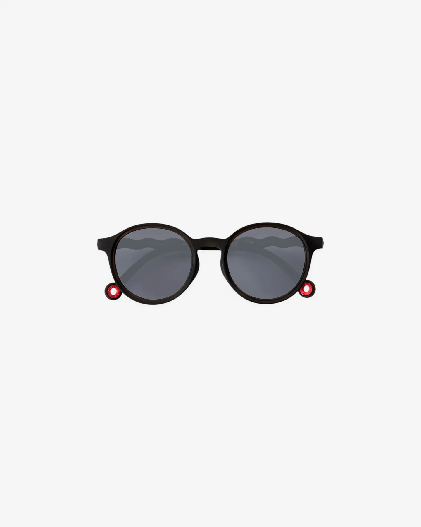 Очки JUNIOR Oval Sunglasses-Classic Olivio-Squid Black — 1