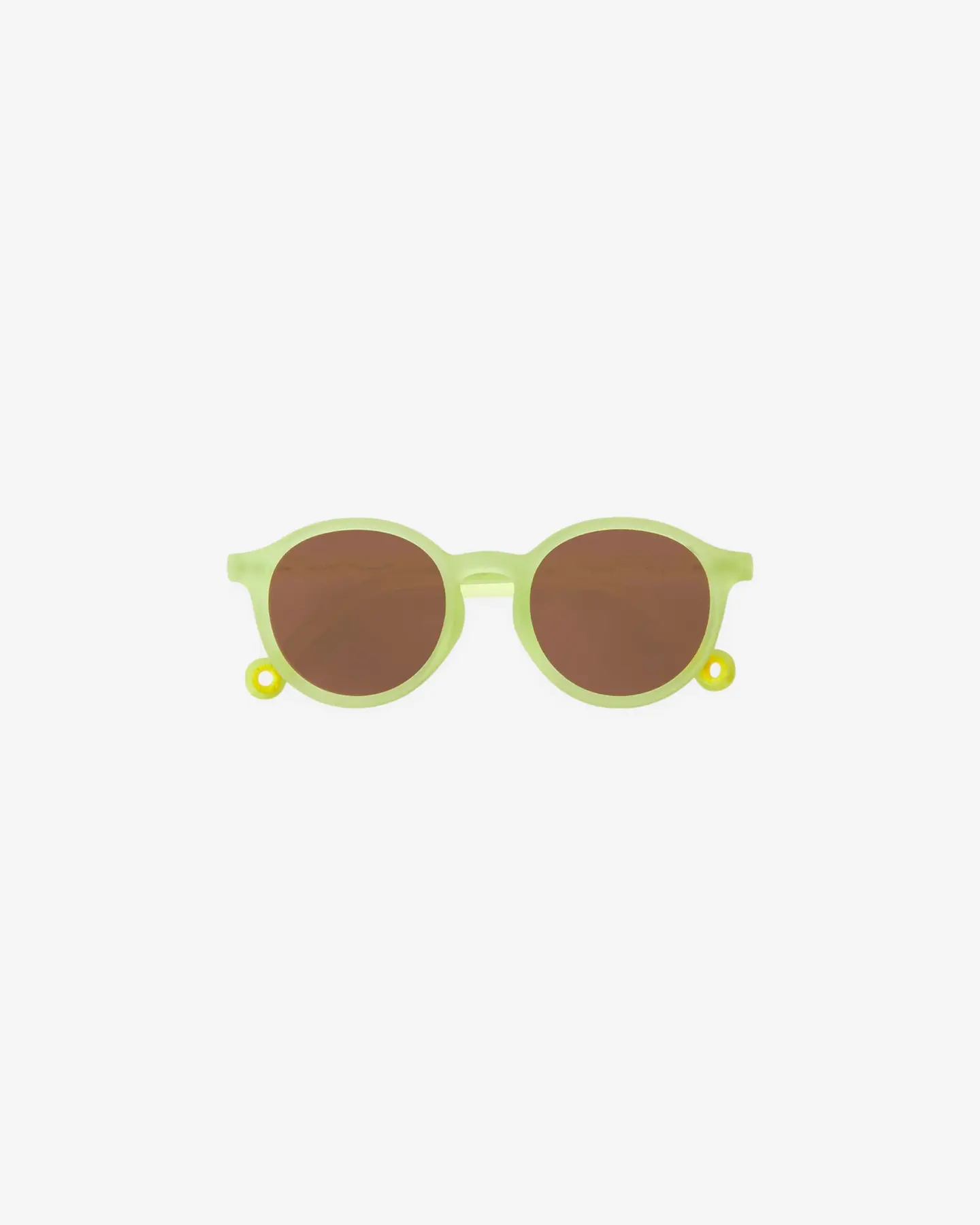 Очки KIDS Oval Sunglasses-Citrus Garden-Lime Green — 1
