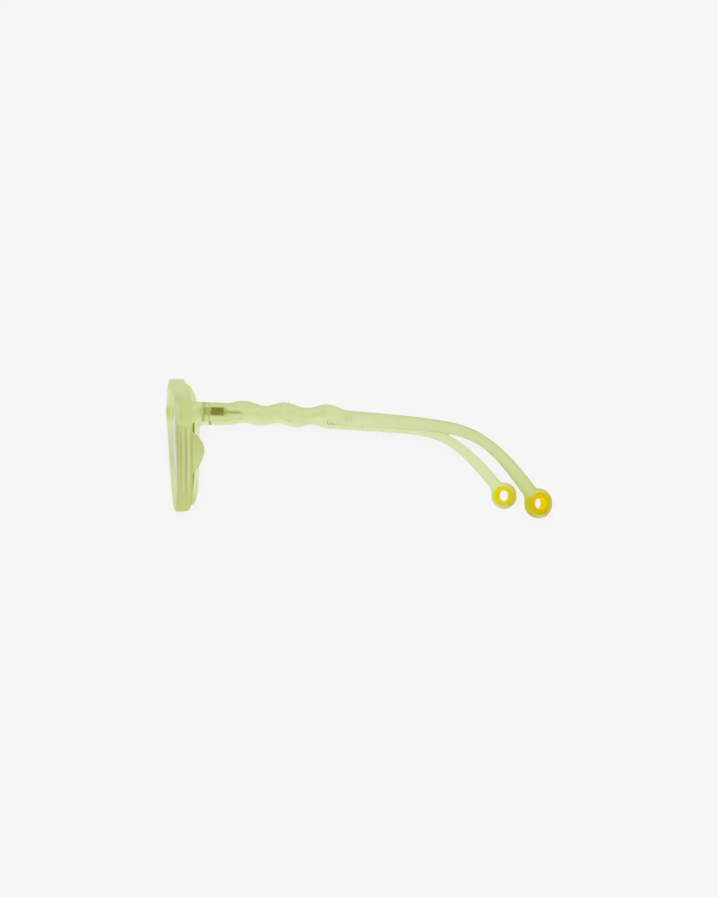 Очки KIDS Oval Sunglasses-Citrus Garden-Lime Green — 3