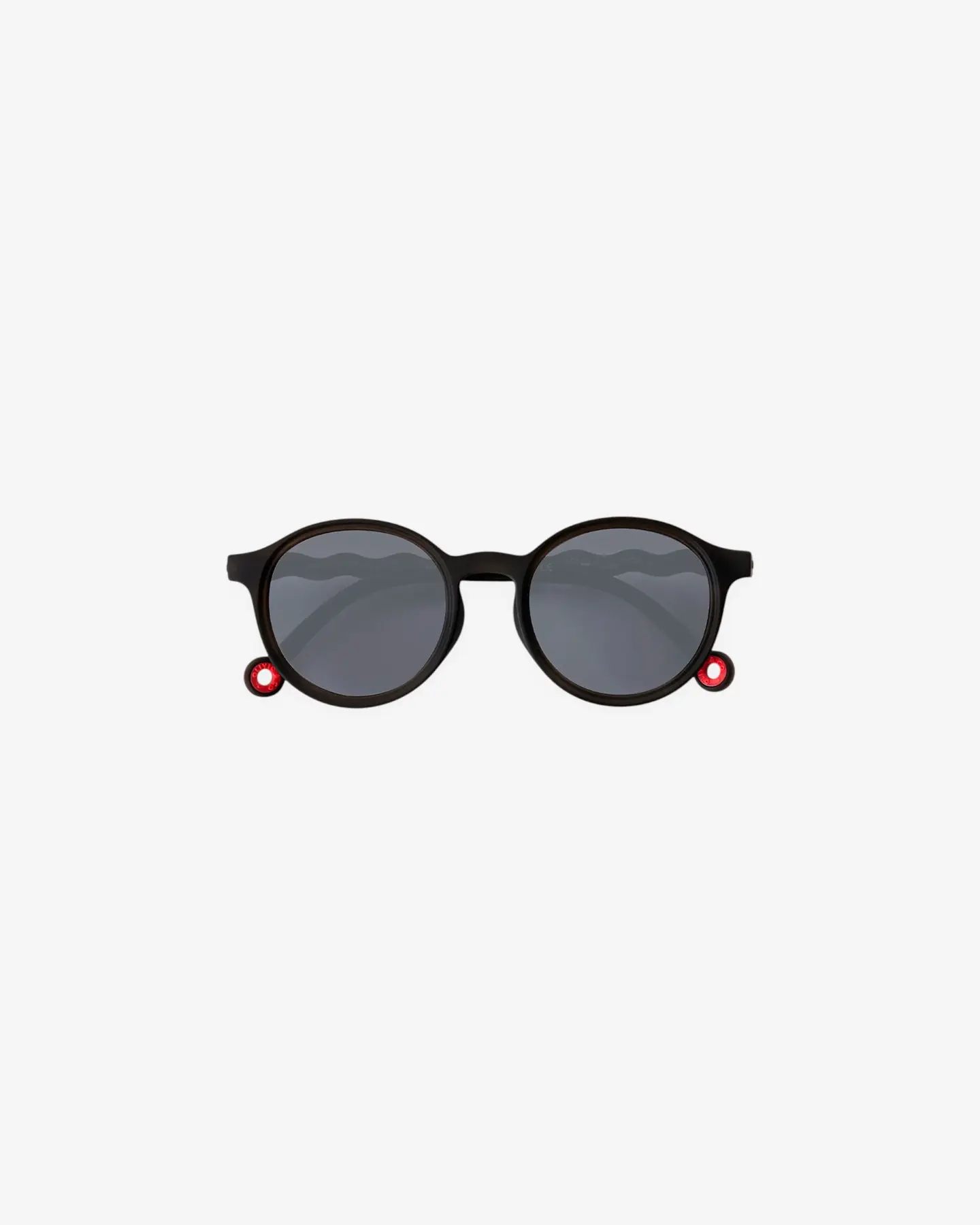 Очки KIDS Oval Sunglasses-Classic Olivio-Squid Black — 1