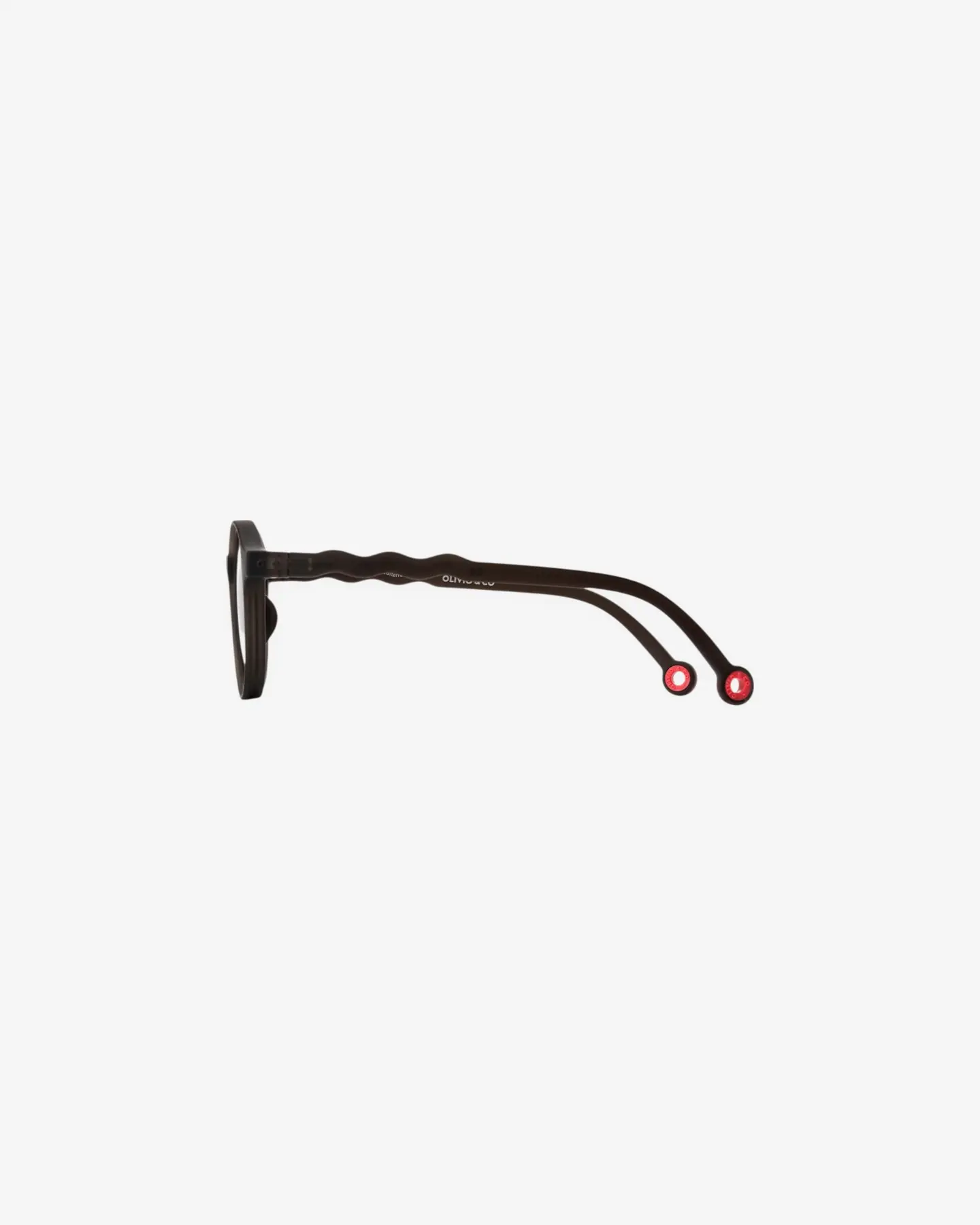 Очки KIDS Oval Sunglasses-Classic Olivio-Squid Black — 3