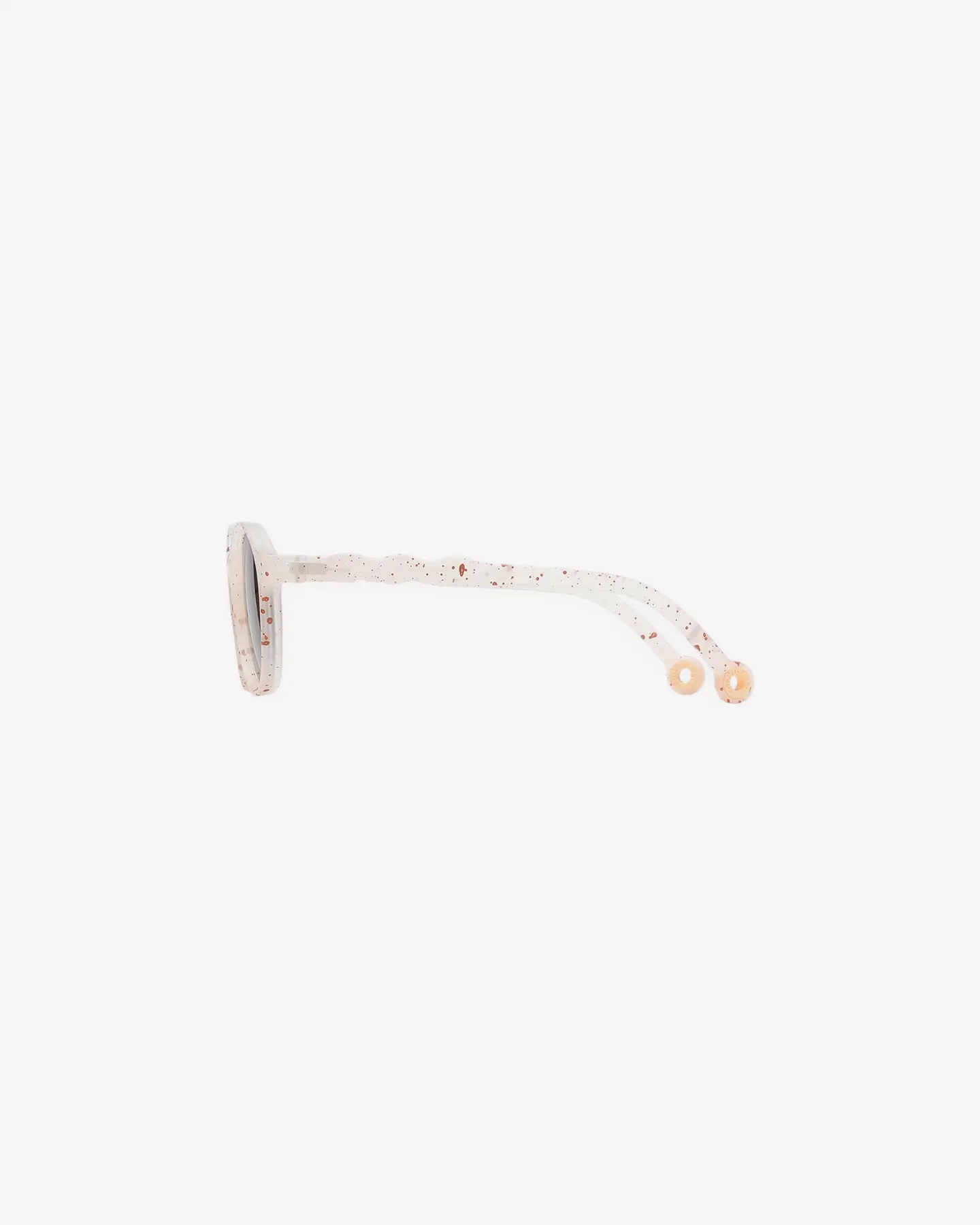 Очки JUNIOR Oval Sunglasses-Gelato Summer-Vanilla Brownie — 3