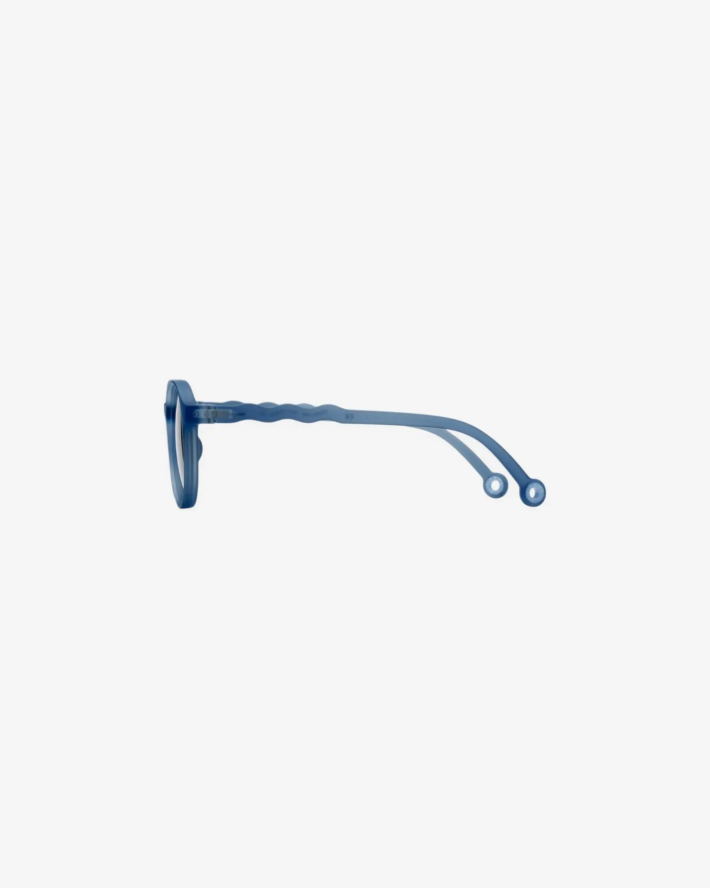 Очки JUNIOR Oval Sunglasses-Seaside Stripes-Navy Blue — 3