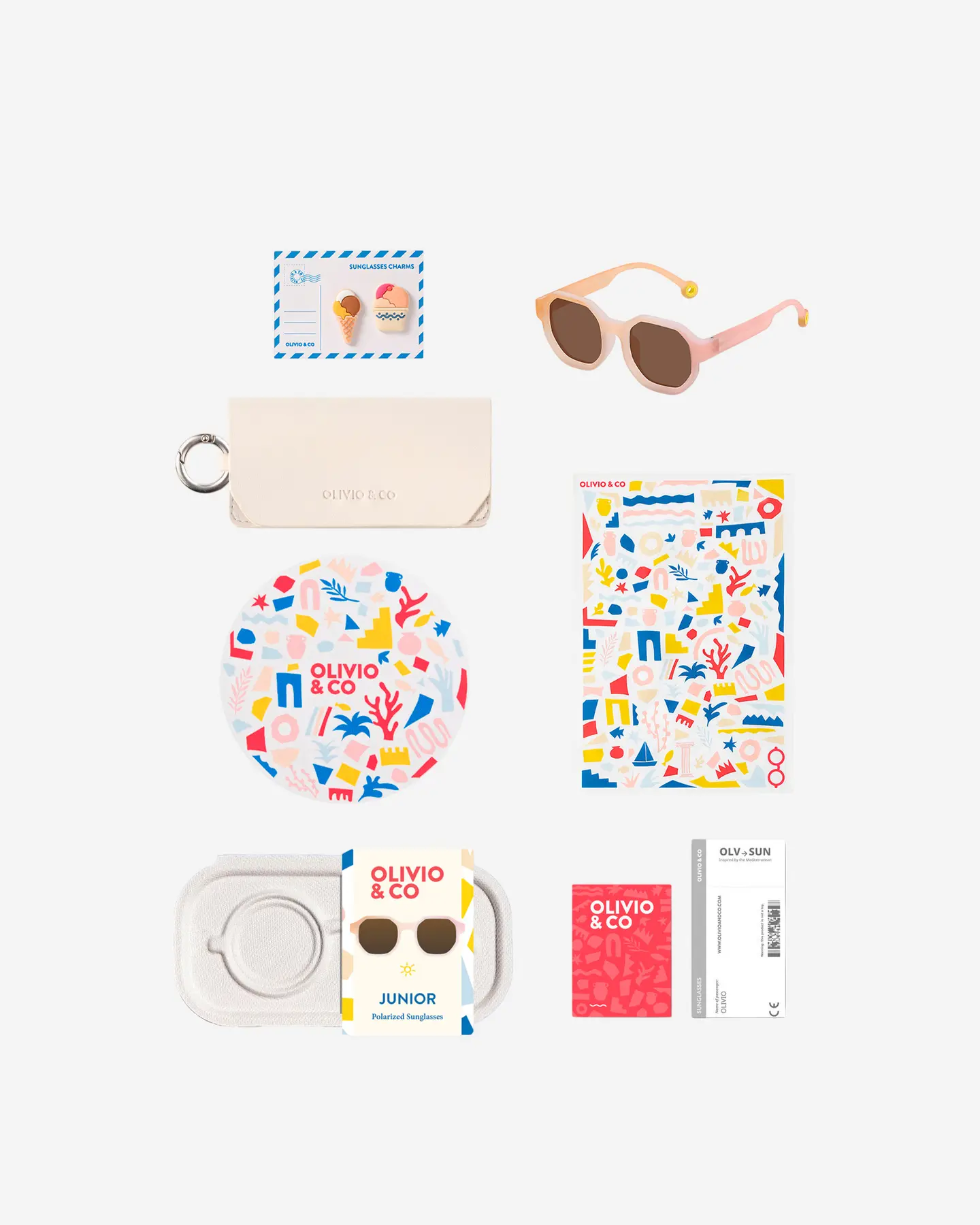Очки JUNIOR Creative Edition D Sunglasses-Gelato Summer — 4