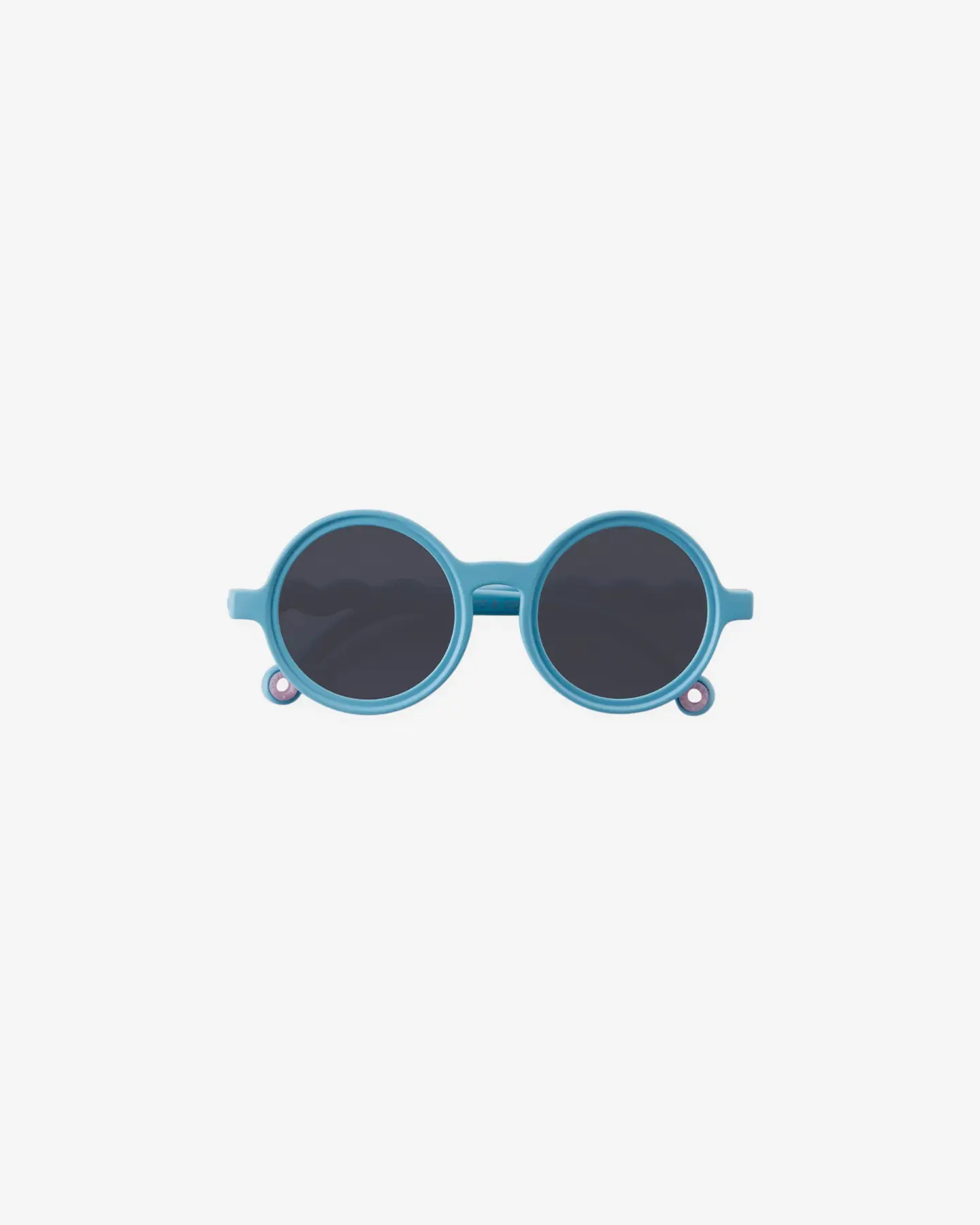 Очки BABY Round Sunglasses-Classic Olivio-Reef Blue — 1