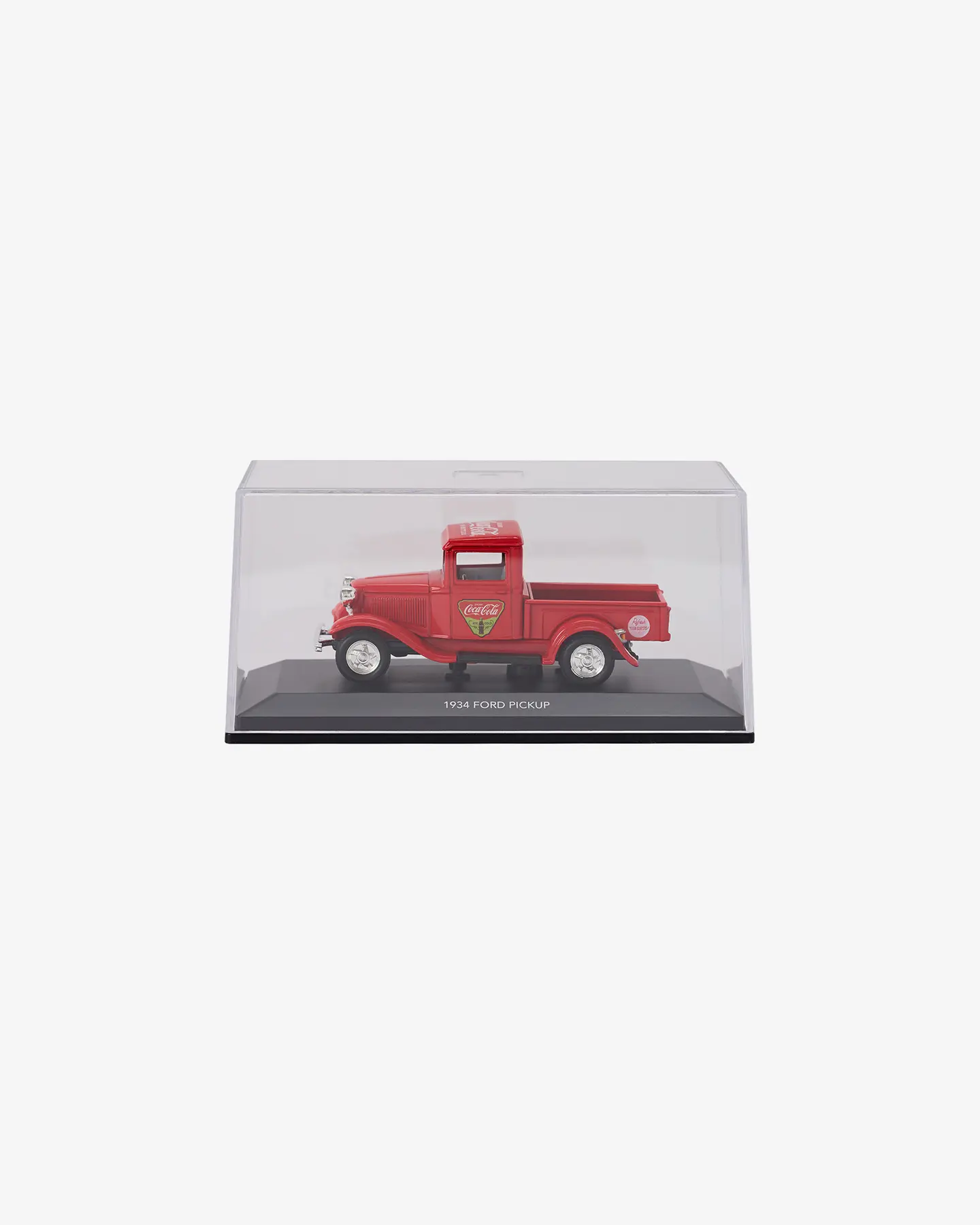 Машинка литая коллекционная Die-сast модель по лицензии Coca-Cola 1934 Ford Pickup, масштаб 1:43 — 1