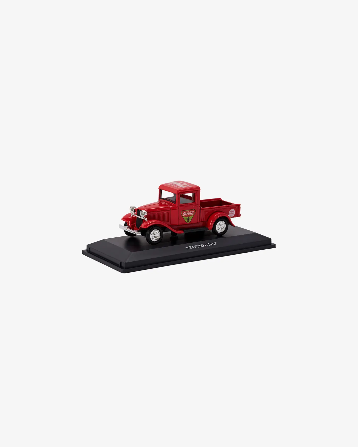 Машинка литая коллекционная Die-сast модель по лицензии Coca-Cola 1934 Ford Pickup, масштаб 1:43 — 2