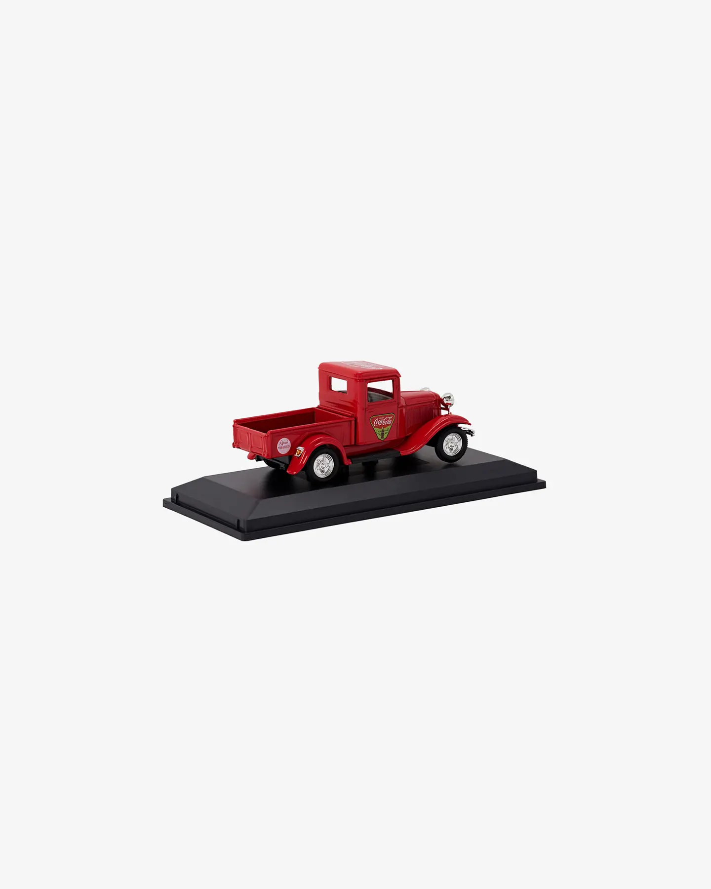 Машинка литая коллекционная Die-сast модель по лицензии Coca-Cola 1934 Ford Pickup, масштаб 1:43 — 3