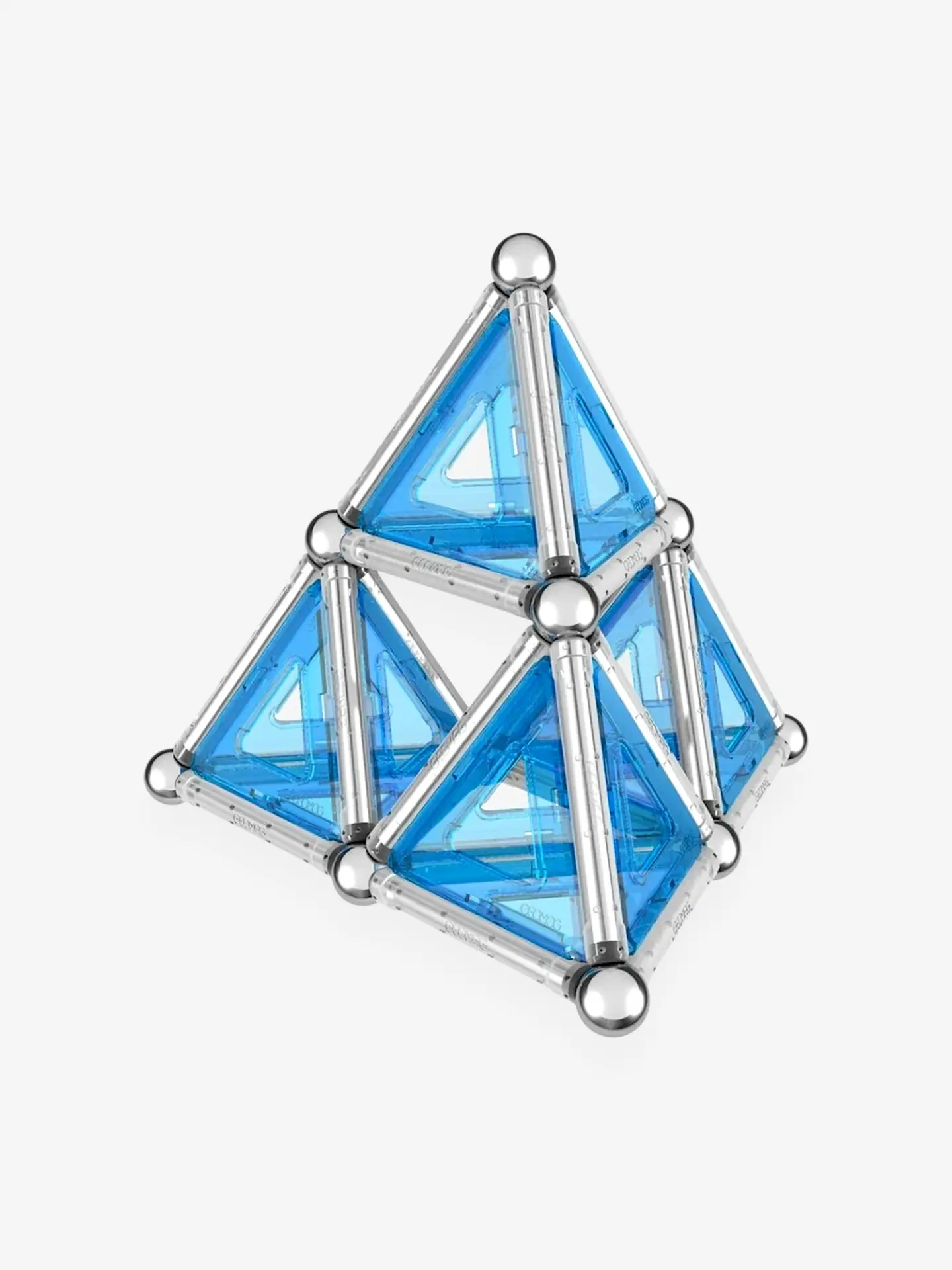 Конструктор магнитный Geomag "Профи", пластины, 75 эл. — 2