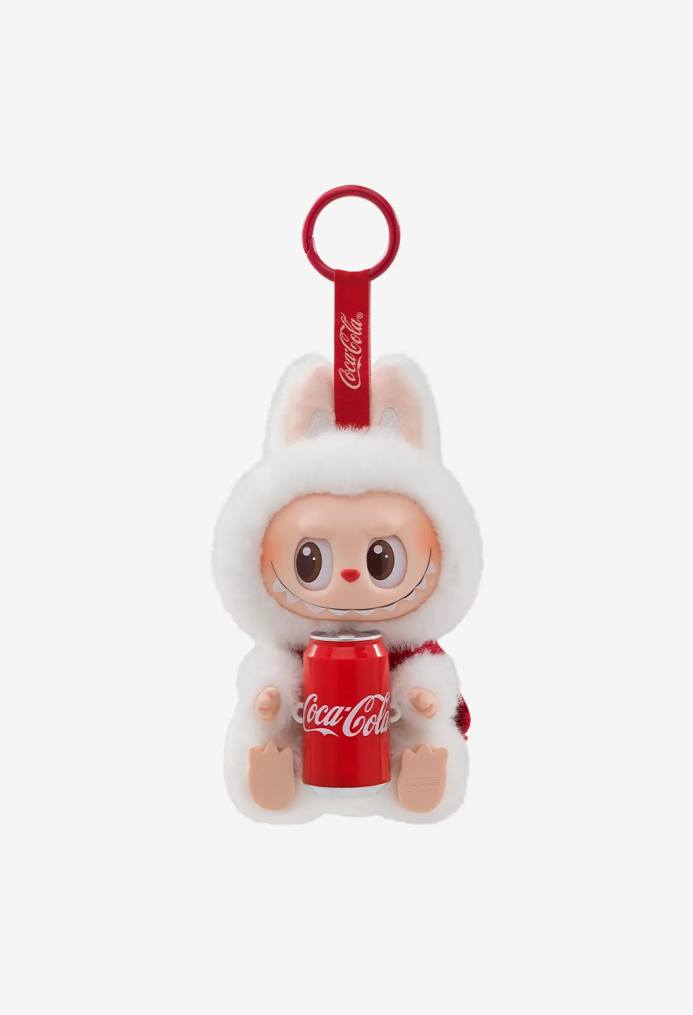 Брелок Labubu Coca Cola — 4