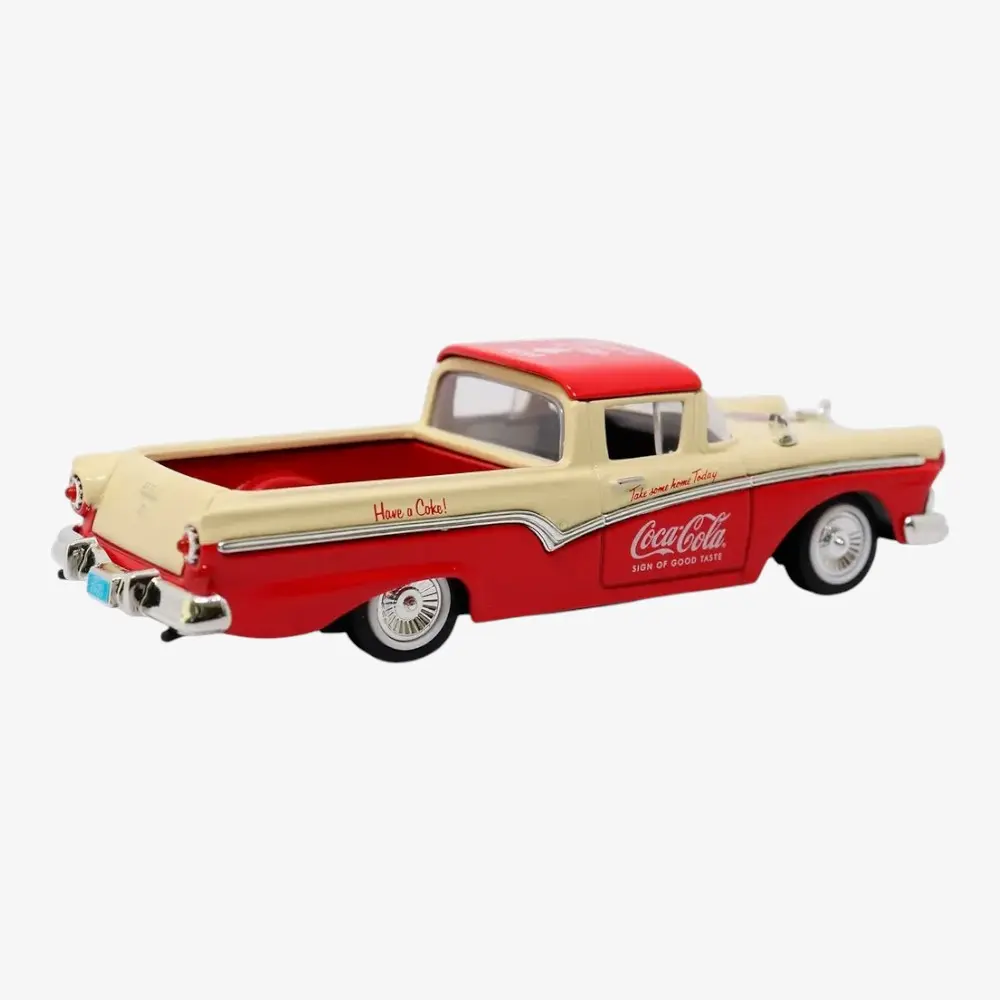 Машинка литая коллекционная модель по лицензии Coca-Cola 1957 Ford Ranchero — 2