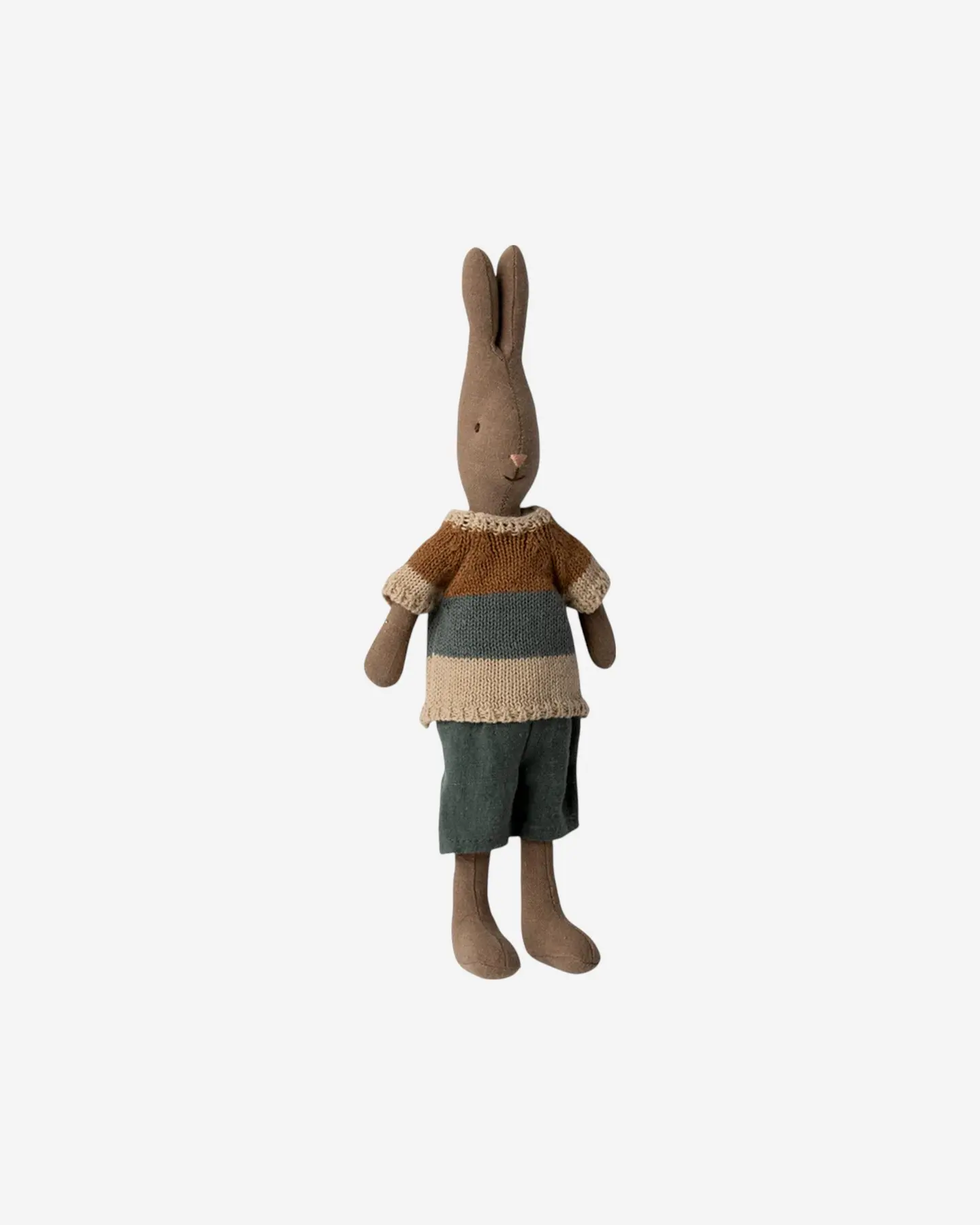 Игрушка Кролик, в рубашке и шортах — 1