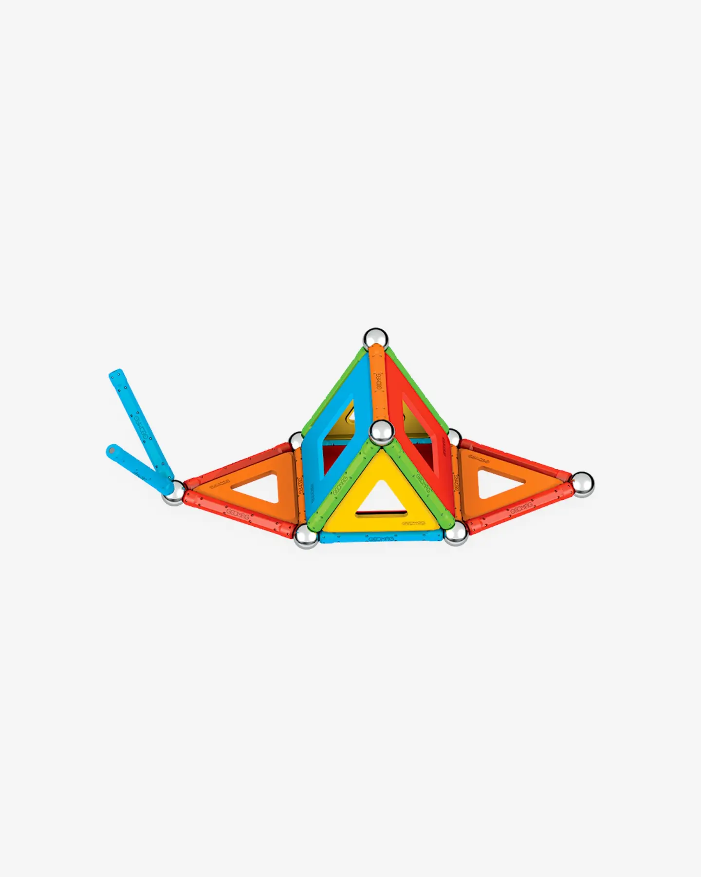Конструктор магнитный Geomag "Многоцвет", пластины, 78 эл. — 2