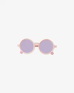 Очки TODDLER Round Sunglasses-Coral Reef-Coral Blush — 1