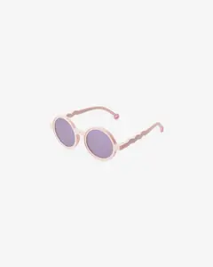 Очки TODDLER Round Sunglasses-Coral Reef-Coral Blush — 2