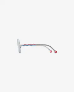 Очки JUNIOR Round Sunglasses-Olympia-Medallion Platinum — 3