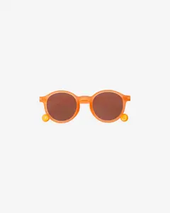 Очки JUNIOR Oval Sunglasses-Citrus Garden-Grapefruit Pink — 1