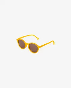 Очки JUNIOR Oval Sunglasses-Citrus Garden-Citrus Yellow — 2