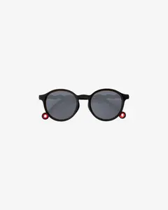 Очки JUNIOR Oval Sunglasses-Classic Olivio-Squid Black — 1