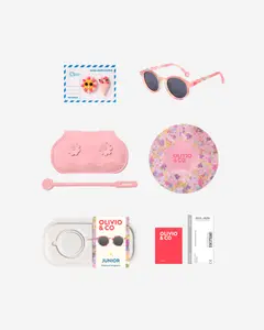 Очки KIDS Oval Sunglasses-Flower Stall-Floral Reverie — 4