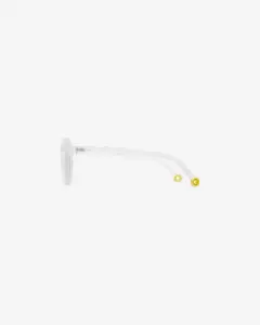Очки JUNIOR Oval Sunglasses-Classic Olivio-Jellyfish White — 3