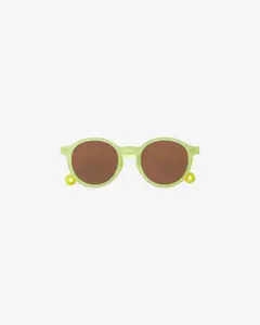 Очки KIDS Oval Sunglasses-Citrus Garden-Lime Green — 1