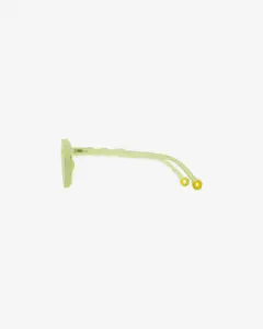 Очки KIDS Oval Sunglasses-Citrus Garden-Lime Green — 3