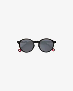 Очки KIDS Oval Sunglasses-Classic Olivio-Squid Black — 1