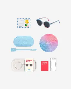 Очки  KIDS Oval Sunglasses-Coral Reef-Coral Fantasy — 4