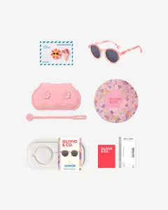 Очки JUNIOR Oval Sunglasses-Flower Stall-Floral Reverie — 4