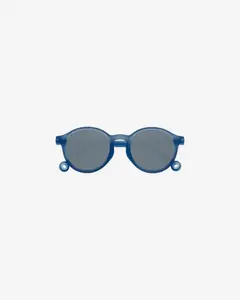 Очки JUNIOR Oval Sunglasses-Seaside Stripes-Navy Blue — 1