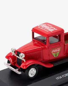 Машинка литая коллекционная Die-сast модель по лицензии Coca-Cola 1934 Ford Pickup, масштаб 1:43 — 4