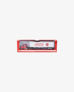 Машинка литая коллекционная Die-сast модель по лицензии Coca-Cola Drink Coca-Cola Tractor and Traile — 5