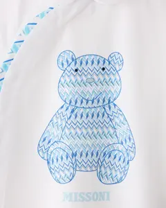 Набор (комбинезон, фартук нагрудный и шапка) — 3