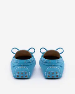 Мокасины из кожи — 3