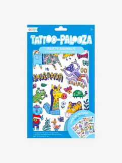 Переводные татуировки "Вечеринка животных" — 2