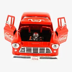 Машинка литая коллекционная модель по лицензии Coca-Cola 1953 Chevy Pickup — 3
