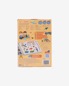 Интерактивная книга Abumba Fingerbok «Всё обо всём» — 3